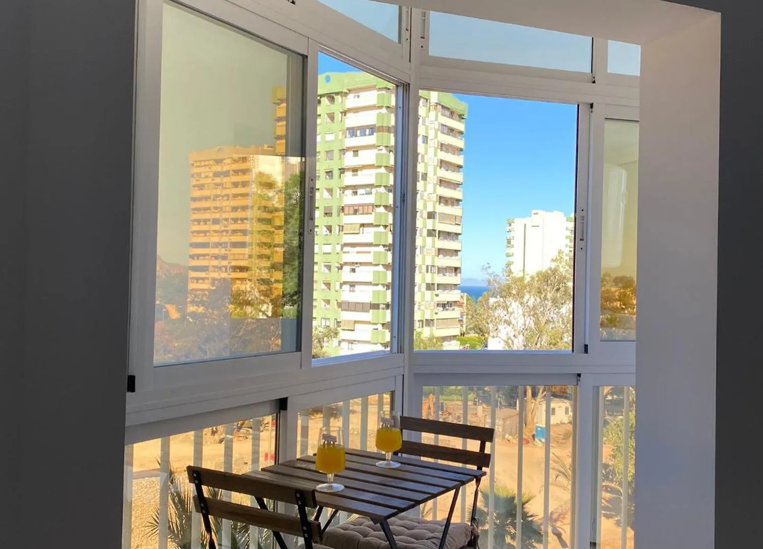 公寓 Apto Aguadulce Sur Con Piscina Y Vistas Al Mar